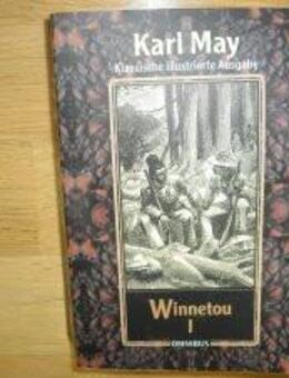 Karl May Klassische illustrierte Ausgabe. Winnetou I. Taschenbuch v. 2001, Omnibus Verlag - Rosenheim