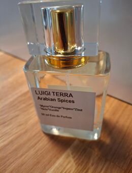 TOP- Herren EDP "Arabian Spices" LUIGI TERRA 50 ml günstig aus Posten ! - Dortmund