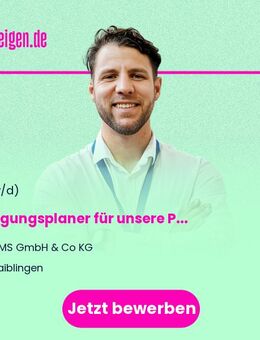 Fertigungsplaner (m/w/d) für unsere Produktion - Waiblingen