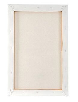 queence Leinwandbild Wald, Bäume, Fensterblick, Hirsch, Hirschbilder, Landschaft, Natur, Tiere, Wald, Waldbilder (1 St), Premium-Leinwandstoff