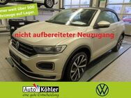 VW T-Roc Cabriolet, R-Line Fahrwerk FLA, Jahr 2021 - Mainburg