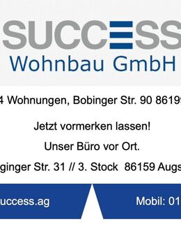 3 ZKB Wohnung Nr.: 11 im DG, Loggia plus Galerie , 86199 Augsburg Ortsteil Inningen - Augsburg