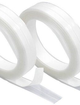 WENKO Dichtungsband, (Set, 2-St), selbstklebend, 320x2,2 cm, für Badewanne, Dusche, Waschbecken
