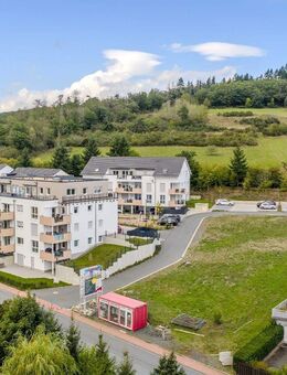 Schwellenfreie 3-Zimmer-Wohnung in Bad Endbach - Neubau - Bad Endbach