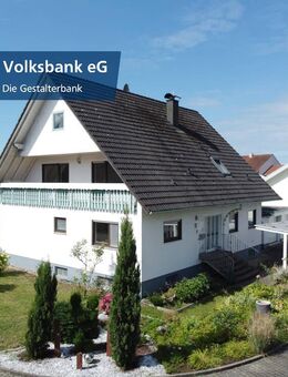 ***Gepflegtes Zweifamilienhaus in ruhiger Lage von Achern-Sasbachried*** - Achern