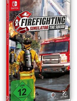 Firefighting Simulator - The Squad Nintendo Switch