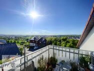Ihr Rückzugsort über den Dächern - charmante 2-Zimmer DG-Wohnung mit Sonnenbalkon und TG-Stellplatz - Buchen (Odenwald)