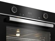 BEKO Einbaubackofen BBVM13400XDS, mit 2-fach-Teleskopauszug, SteamShine, Split&Cook