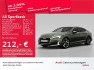 Audi A5, Sportback 45 TFSI qu S line, Jahr 2024 - Eching (Regierungsbezirk Oberbayern)