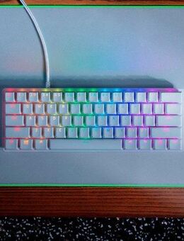 RAZER Huntsman Mini Mercury Edt.(P) Gaming-Tastatur
