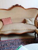 Sofa, Sessel, Stühle - Wiener Barockensemble - Vintage wie Neu! in 86179