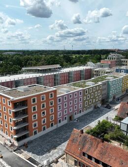Neubau 2-ZW mit Balkon und Aufzug im Regensburger Viertel - Nürnberg