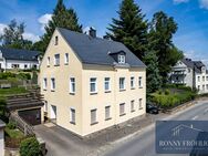 Vielseitiges Dreifamilienhaus mit Potenzial und idyllischem Garten in Thum/Erzgebirge - Thum