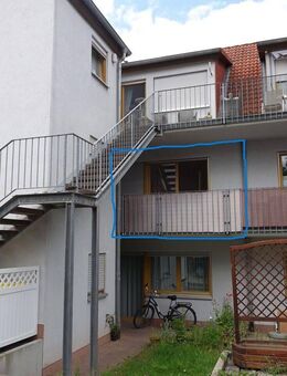 2-Zi.-Eigentumswohnung Balkon Stellplatz Schlitz - Schlitz