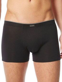 Bruno Banani Boxershorts Short Infinity mit kontrastfarbenen Logobund