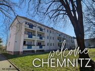 ++ Kapitalanlage in Bestlage! gepflegte, vermietete 2-Raum Erdgeschosswohnung (mit Balkon) ++ - Chemnitz