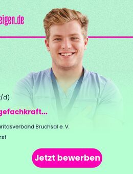 Pflegefachkraft (m/w/d) - Forst (Baden-Württemberg)