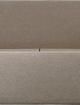 INOSIGN Polsterbett Dalina, geradliniges Kopfteil, in 5 Breiten, auch in 220cm Länge