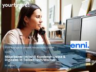 Mitarbeiter (m/w/d) Kundenprozesse & Digitales in Teilzeit (20h/Woche) - Moers