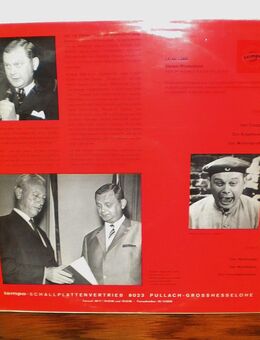 Herbert Hisel-Große Erfolge Vol. 2-Vinyl-LP,ca. 1973 - Linnich