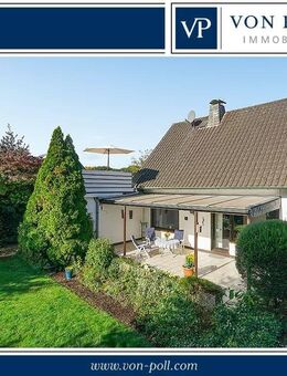 Familienglück mit Garten in DU-Baerl: charmantes EFH mit großer Dachterrasse - Duisburg