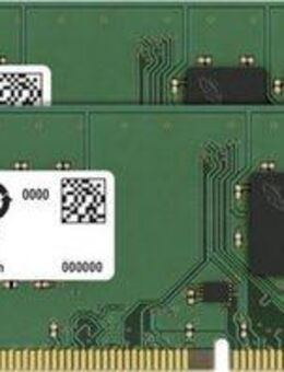 Crucial 16GB Kit (2 x 8GB) DDR4-3200 UDIMM PC-Arbeitsspeicher