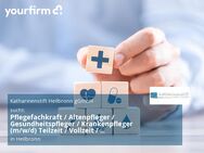 Pflegefachkraft / Altenpfleger / Gesundheitspfleger / Krankenpfleger (m/w/d) Teilzeit / Vollzeit / 556€-Basis - Heilbronn