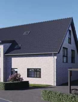 Osterholz-Scharmbeck | 2-Zimmer-Neubauwohnung mit Terrasse & Garten - Osterholz-Scharmbeck