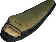 EXPLORER Mumienschlafsack South Pole Camping Winterschlafsack wasserdicht XXL 232x85x55cm