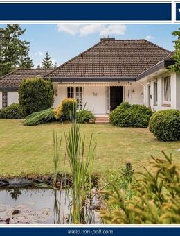 Bungalow auf weitläufigem Gartengrundstück für stilvolles Wohnen und Lebensqualität - Fockbek