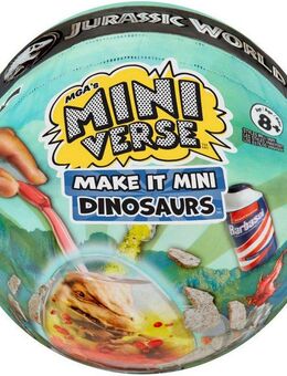 MGA ENTERTAINMENT Kreativset MGA's Miniverse - Make It Mini Dinosaurs (Jurassic World), sortierte Lieferung