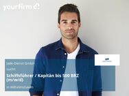 Schiffsführer / Kapitän bis 500 BRZ (m/w/d) - Wilhelmshaven