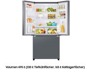 Samsung French Door RF50C530ES9, Wasserspender mit Wassertank, Auto Ice Maker per Festwasseranschluss