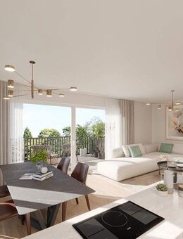 Neubau! - Moderne 3-Zimmer-Wohnung mit Gartenanteil in Hohenthann - Hohenthann