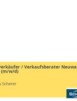 Automobilverkäufer / Verkaufsberater Neuwagen Seat/Cupra (m/w/d) - Mainz