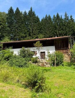 Bauernhaus im bayerischen Wald - Drachselsried