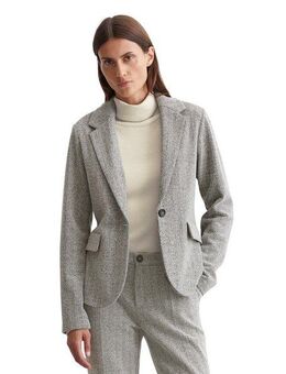 Marc O'Polo Jerseyblazer mit Fischgrat-Muster