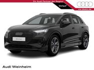 Audi Q4, 45 quattro S line, Jahr 2022 - Weinheim