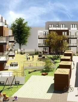 Wohnpark Jenzigblick in Jena-Ost. 4- oder 5- Zimmer Eigentumswohnung im 2.Obergeschoss - barrierefrei mit Aufzug und Tiefgarage - Jena