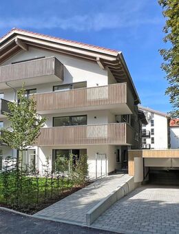 „Wohnresidenz Partnach“ - Neubau Wohnanlage - zentral - kurz vor Fertigstellung B28 - Garmisch-Partenkirchen