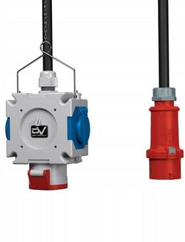 Baustromverteiler Werkstatt Energiewürfel Energiecube mit Zuleitung - Wuppertal