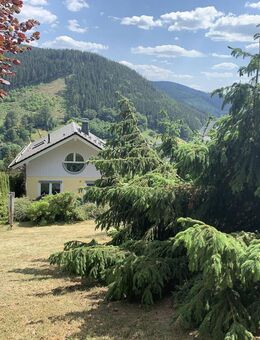 Einfamilienhaus mit großer Garage, Südhang Ilmenau - Ilmenau