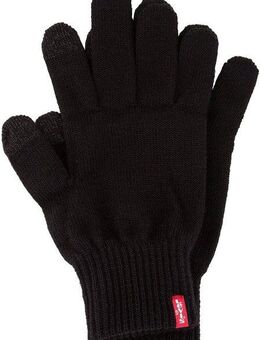 Levi's® Strickhandschuhe TOUCHSCREEN mit Touchfunktion, einfache Bedienung von Smartphones an kalten Tagen