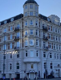 MIT BLICK AUF DIE HISTORISCHE LAEISZHALLE - Hamburg