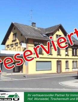 Ruhige, zentrale Lage mit viel Platz für Hobby oder Geschäft - Arzberg (Bayern)