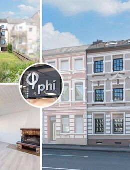 PHI AACHEN - Charmantes Zweifamilienhaus mit Terrasse und Garten in bekannter Lage von Eschweiler! - Eschweiler