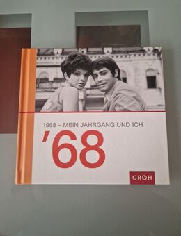 Geschenkbuch *1968 – Mein Jahrgang und ich – Groh Verlag - Hamm