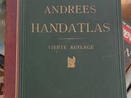 Andrees Allgemeiner Handatlas – Luxusausgabe 1899 Japanpapier - Hofheim (Taunus)