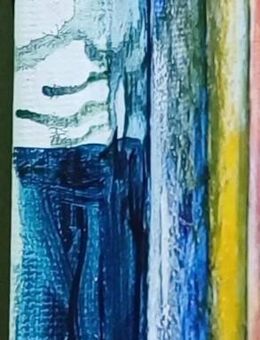 Acrylbild "Gruppenbild mit Damen" 40 x 40 - Dresden