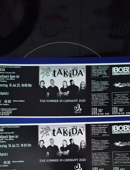 Konzert Karten Takida - Munster